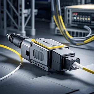 Custom OEM Plastic Products Parts Suitable for Telecommunications & Network Installations Plastic Fiber Optic Connector