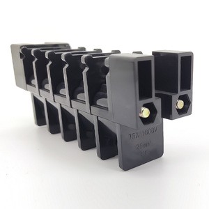 SPADE SMWD25 Feed Through Barrier Terminal Block High Quality Product in Terminal Blocks Genre