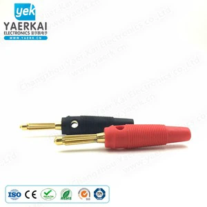 High-quality 4mm Customized Banana Speaker Plug Connector