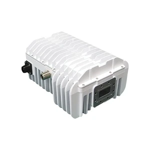 NJRC NJT5763 10W Full C-Band BUC 5.85-6.725 GHz +40dBm IP67 64dB Gain RF Receivers and Transmitters
