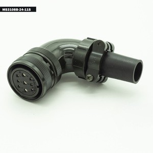 Professional Connectors MS3108B-24-11S 14pin Connector Accessory Electronic Components Supplier Connector Shells