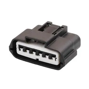 Jinhang067-2 6-pin Female Car PBT GF30, Used for Electrical Connector Coil Igniter and Left Rear Door Lock Device Connector
