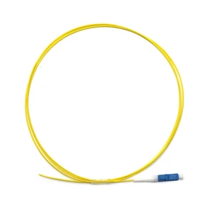 0.9mm LC UPC APC G657A2 Single-mode Optical Connector for FTTH Network