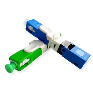 High Quality FTTX FTTH Fiber Optic Fast Connector SC/LC APC/UPC G652D/G657A SM Ceramic 2.0mm 3.0mm 2*3mm quick connector