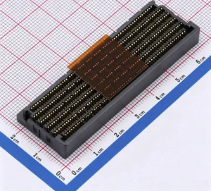 2034560003 Mirror Mezz Mezzanine Board Connector 699Pin 1.3mm Pitch 11 Row Vertical SMT Hermaphroditic High Speed Automotive