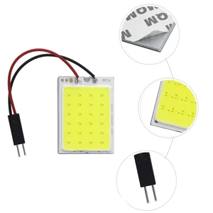 TCYATO Car Reading Light LED Roof Light Room Light COB 18 24 36 48SMD T10 SJ Universal Flat Lamp