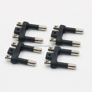 High Quality 100% Brass Metal Pin Shaped Electric Wire Connector Industrial Use Brass Pin Accessories Exported Connectors