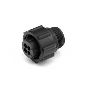 182647-1 Automotive Connector 4pin Circular Housing Plug CPC Cable Mount Auto Connector