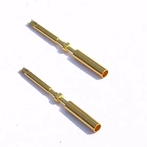 D-sub solder type pin gold plated TE connectivity male pins terminal contacts connector accessories