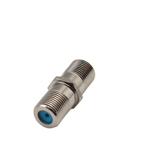 China Factory RF Connector Edge Panel Mount F Type Female Connector