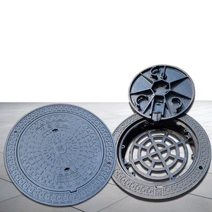 Long Service Life Fuel Tank Manhole Cover En124 Casting Production Line Bs En 124 Ductile Iron Manhole Cover