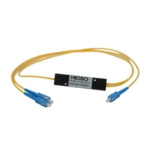 1x2 1x4 1x8 1x16 1x32 1x64 SC/APC Mini PLC Splitter Optical Fiber FTTH Steel Type Spliter Low Insertion Loss