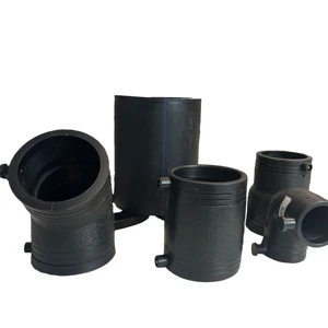 HDPE Plastic Pipe Fittings Siphon Drainage System For Rainwater PE Siphonic Piping System