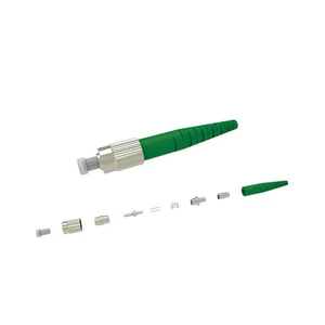 Factory Direct FC APC Connectors' Part FC Fiber Optic Connector for Making Fiber Jumper