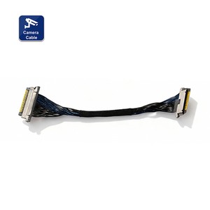 Ultra-Durable Tinned Copper CCTV Camera Cable FFC/FPC Connectors for High Quality Video Transmission Long-Lasting Performance