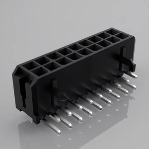 HC-MX3.0-2x6AW 3.0mm Pitch PCB Terminal Wafer Connector Right Angle Wire To Board Connector For Home Appliances MOLEX 430451200