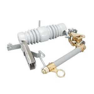 Drop Out Fuse Cut Out FCO Porcelain Material With CE For Outdoor Using 30 Years Factory Supply