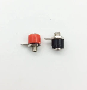 4mm Banana Plug Solderless Panel Terminals Connector