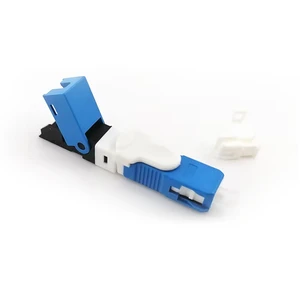 Hot Sales Optical Fiber Fast Connector Fiber Optic Connectors Fast Connectors Sc/apc Quickly Assembly Connector SC/UPC