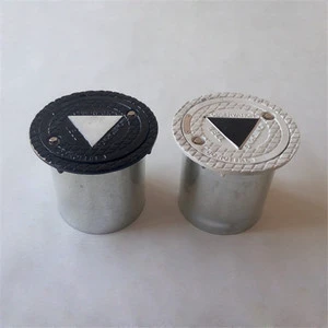 China ISO9001 Manufacturer Ductile Iron Monitor Well Manhole Cover With Skirt