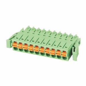 Wanjie Terminal Block / Spring Pluggable Lock 3.5mm Terminal Block