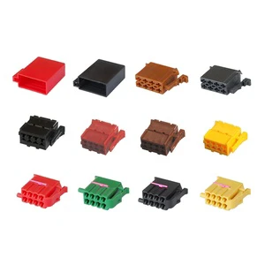 8 Pin 3.5 Mm Male Female Waterproof Electric Terminal TE AMP 927366-1 927365-1 Auto Connector Wire Harness For Autos