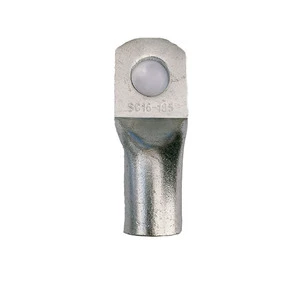 Din46235 Exported Copper Terminals, AUS High Quality Copper Cable Terminal, Long Barrey Cable Terminal