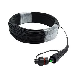 patch cord with waterproof connector