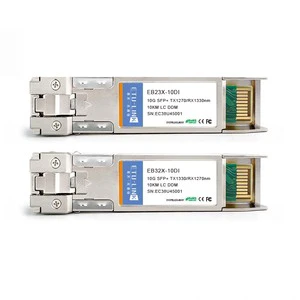 10G SFP BIDI 100km 1km 3km 10km 70km 1270nm 1330nm 40km 1490/1550nm 80km SMF LC SC Simplex SFP Optical Transceiver Module 10G