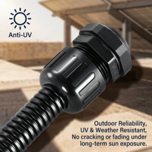 High Quality IP68 Waterproof Cable Connector For Industrial Wiring & Automation System