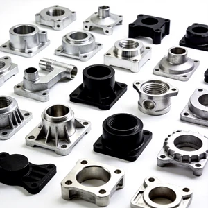 Factory Direct High Pressure Die Casting OEM Aluminium Alloy Zinc Steel Brass ADC12 Housing Competitive Price ISO9001 Certified
