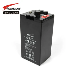 2 Volt 300Ah Gel Battery Electrical Power System Copper Terminal 2Volt Inverter Product Category Gel Lithium Ion Battery Pack