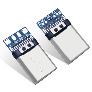 Fast Speed Charging Unique Design High Quality 2.0 3.0 4.0 Type c Connector Audio Connector Usb-c Female Connector & Adapters