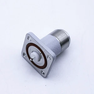 Factory Price RF Coaxial Connector N Female Flange Straight Type