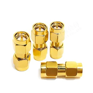 High Performance RF Coaxial Connector for N SMB Applications