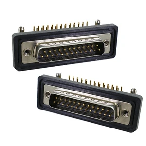 JBL D-Sub Connectors 9-Pin 78-Pin Brass Contact Plating -40~+105C Operating Temp