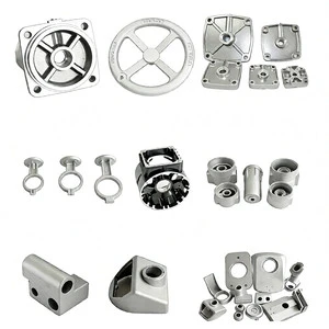 Custom Alloy Die Casting Structural Shell Connector Accessories for Mechanical Assembly Systems