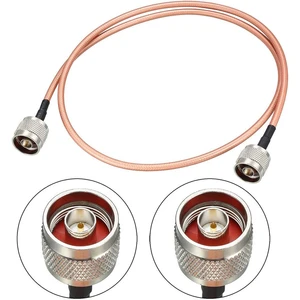 RG142 Coaxial Cable MIL-C-17 High Quality 50 Ohm RF Coax Cable for Telecom Radar GPS