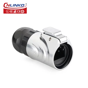 CNLINKO Ethernet Connector RJ45 Shielded signal Waterproof RJ45 Cat5 Connector