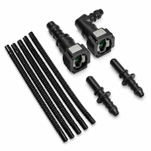 High Performance Fuel Tube Connector Corrugated Tube for Auto Parts Automotive Diesel Fuel Connector Fuel Pump Pipe