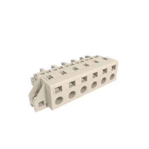 Derks YC721-750 2-12P 7.50mm Pitch Plug-in Electric Terminal Block Connector with Pins for PCB Easy-to-Use Terminal Blocks