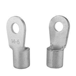 Copper Ring Type Crimp Terminal Block Matte Tin Plated ZLX Automotive Battery Cable Lug Splice Electrical Equipment Connector