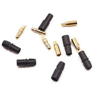 Amass SH3.5 Male Female Connector, 3.5mm Plug With Plastic Shell For Balanced Car Motor, Factory Direct OEM Service