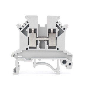 UK 2.5B Screw DIN Rail Automotive Pluggable Terminal Block 2.5mm Wire Connector
