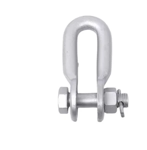 U-Shaped Hanging Ring Connection Hot Galvanized Steel Power Accessory Product