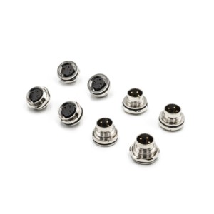Male & Female Diameter Panel Connector M16-C091 Circular 3/4/5/6/7/12/19/24 Pin Connector Socket Plug