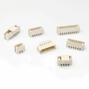 ZH150 Backshell Vertical 1.5mm Pitch SMT Connector 2-12p Surface Mount LCP UL94-VO Material