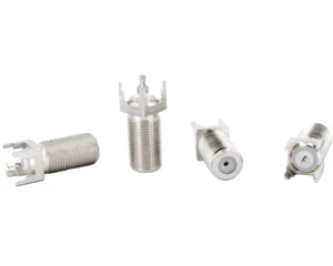 RF Coaxial Connector F Type Female Adapters & Connectors PCB Terminal Block