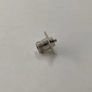 RF Coaxial 4 Holes Flange Female Jack N Type Connector for .141'' RG402 Cable
