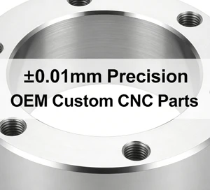 High Precision Custom CNC Machining Service | OEM Automotive Parts Stainless Steel/Aluminum/Brass/Carbon Steel | Machining